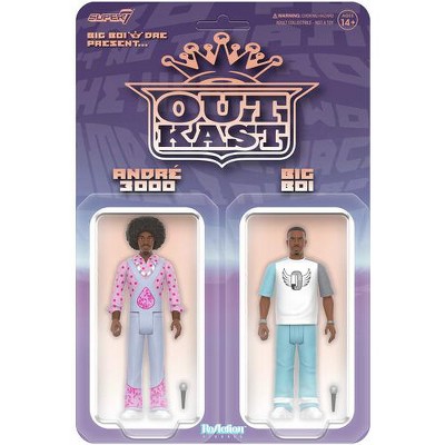 Super7 - Super7 - OutKast - ReAction Figures Wv3 - OutKast (Big Boi & Dre Present)