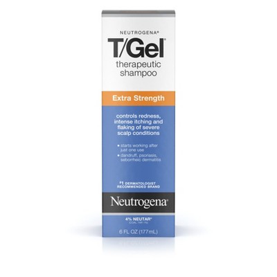 t gel shampoo