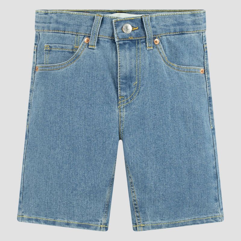 Levi's® Boys' 511 Classic Jean Shorts, 1 of 6