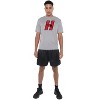 Men's University of Hartford Sport Active T-Shirt Primary Logo - 3 of 4