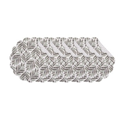 C&F Home Blair Round Placemats Set of 6, 17"