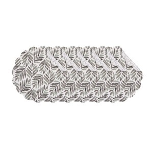 C&F Home Blair Round Placemats Set of 6, 17" - 1 of 4