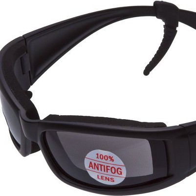 black frame | smoke lens