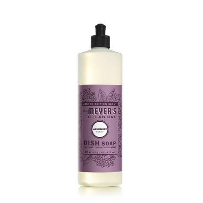 Mrs. Meyer's Clean Day Dish Soap - Elderberry - 16 fl oz