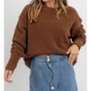 Women's Clara Sweater - OLIVACEOUS - 4 of 4