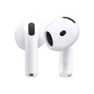 Refurbished Apple AirPods 4 True Wireless Bluetooth Headphones - Target Certified Refurbished - 1 of 4