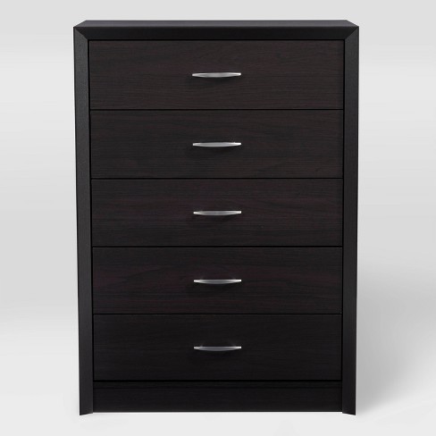 Black chest clearance of drawers target