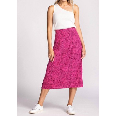 Women's SAHARA SKIRT - PINK MARTINI