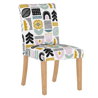  Dining Chair Helsinki Block Lavender - Skyline Furniture 