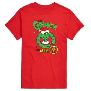 Men's - Dr. Seuss -  Short Sleeve Graphic T-Shirt - 1 of 4