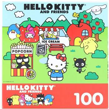 Cra-Z-Art Hello Kitty 100 Piece Jigsaw Puzzle | Hello Kitty and Friends Park