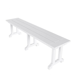 WestinTrends  Outdoor Patio Dining Bench - 1 of 4