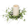 Sullivans Artificial Leaf Foliage Accent Wreath - 2 of 2