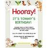 Great Papers Whimsical Animal Pals Everyday Letterhead Multicolored 50 Sheets/Pack (2025012) - 3 of 4