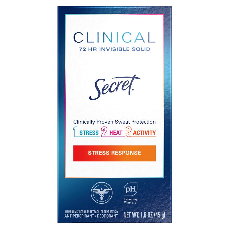 Secret Clinical Strength Invisible Solid Antiperspirant and Deodorant for Women - Stress Response - 1.6oz, 6 of 10