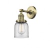 Bell - 1 Light Semi-Flush Mount In Industrial Style-13.5 Inches Tall and 5 Inches Wide - 2 of 3