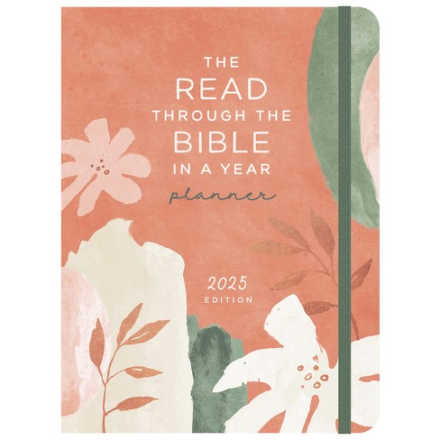 The Read Through The Bible In A Year Planner: 2025 Edition - By Compiled By  Barbour Staff (paperback) : Target
