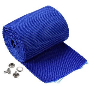Unique Bargains Universal Polyester Fiber Flexible Protective Insulation Cable Hose Sleeve - 1 of 4