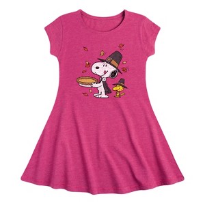 Girls' - Peanuts - Thanksgiving Scene - 1 of 3