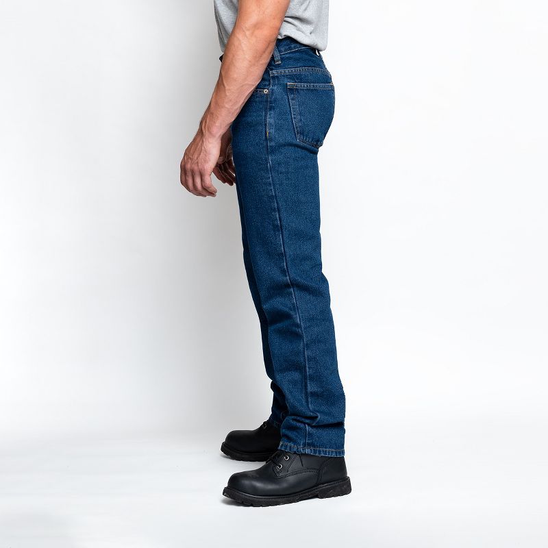 Full Blue Men's Regular Fit 5-Pocket Jeans, 2 of 4