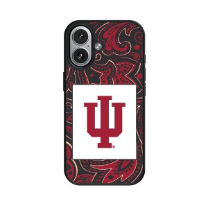 NCAA Big Ten Universities Paisley MagSafe Compatible Cell Phone Case for Apple iPhone 17 Series - 1 of 4