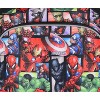 Avengers Spider-Man Captain America Hulk 16" Book Bag School Travel Backpack - 2 of 4