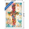 Trends International Ivan Guaderrama - Steadfast-Versiculo Framed Wall Poster Prints - 3 of 4