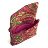 Vera Bradley Women's Outlet Cotton Small Flap Hipster Crossbody Bag - 2 of 2