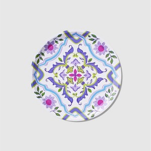 English Garden Large Plates (10 per pack) - 1 of 4