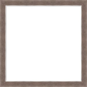 Amanti Art Noble Mocha Framed Dry Erase Magnetic Board - 1 of 4