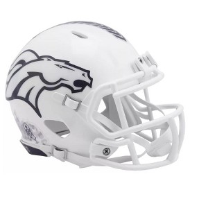 Denver Broncos 2024 Salute To Service Alternate Riddell Speed Mini Helmet New in Box - 1 of 1