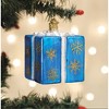 Old World Christmas Blown Glass Ornament for Tree, Hanukkah Gift Box - 2 of 3