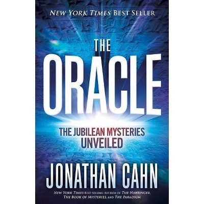 The Oracle - by Jonathan Cahn (Hardcover)