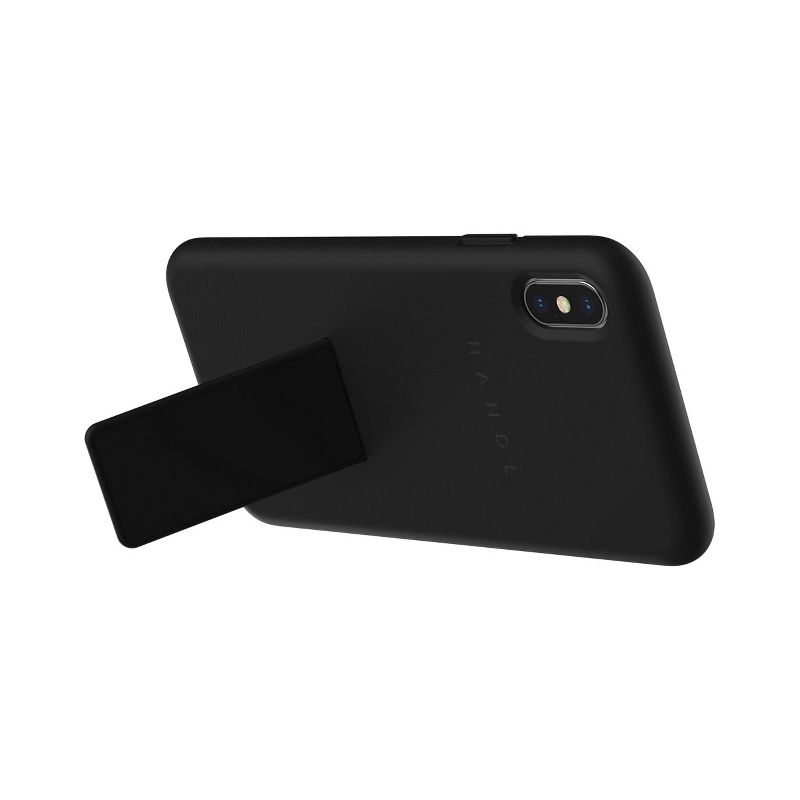 HANDL Soft Touch Case for iPhone XS Max - Black, 3 of 6