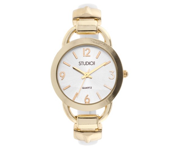 Women's Studio Time&#174; Bangle Watch - Gold