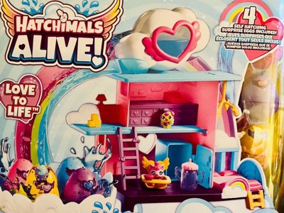 Spin Master Hatchimals Alive Hatch N' Stroll Playset with Pushchair Toy and  2 Mini Figures au meilleur prix sur