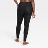 Women's Brushed Sculpt High-Rise Leggings 28 - All in Motion Black XL 1 ct