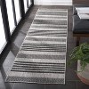 Beach House BHS278 UV & Stain Resistant Non-Shedding Power Loomed Indoor/Outdoor Rugs - Safavieh - 3 of 4