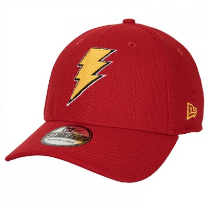 Mens Shazam Symbol 39Thirty Fitted Hat