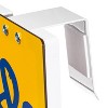 NBA Golden State Warriors Over The Door Mini Basketball Hoop - 3 of 4