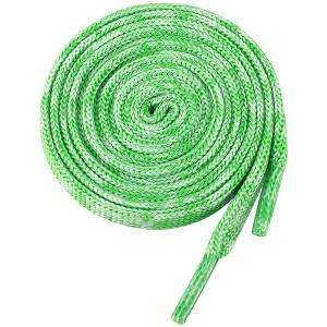 INSPIRE CHIC Gradient Colors Flat Shoelaces for Boots Sneakers 2 Pairs - 1 of 4