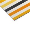Avenie Halloween Stripes Welcome Mat - society6 - 3 of 3