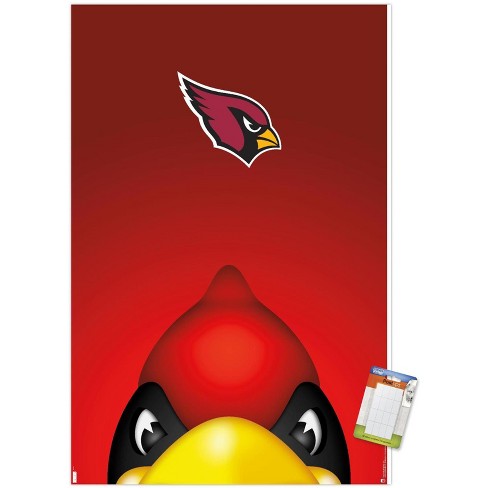 Trends International Nfl Arizona Cardinals - S. Preston Mascot Big