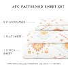 Printed Patterns 4PC Sheet Set - Extra Soft, Easy Care - Becky Cameron - 4 of 4