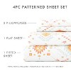 Printed Patterns 4PC Sheet Set - Extra Soft, Easy Care - Becky Cameron - image 4 of 4