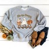 Simply Sage Market Women's Graphic Sweatshirt Checkered Fall Tis The Season - 2 of 2