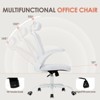 Mesh Office Desk Chair, High Back Executive Desk Chair with Lumbar Support - 2 of 4