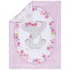 Sammy & Lou Elephant Garden Baby Nursery Crib Bedding Set - 4pc - 3 of 4