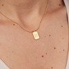Powerful, Beautiful, Brilliant, and Brave - Necklace Yellow Gold One Size - 2 of 4