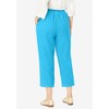 Woman Within Women's Plus Size 7-Day Denim Capri - 3 of 4
